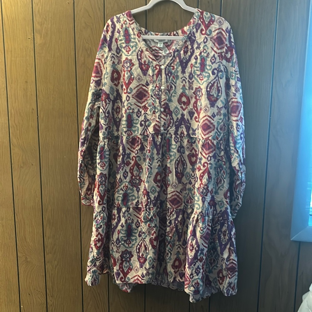 NWT long sleeve dress Size xxl